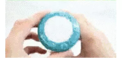 Мастурбатор чашка "The See Girl Rib"