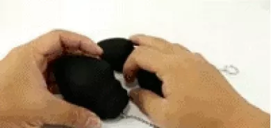 Пробка на цепочке "Boss Silicone CORE Heavy"