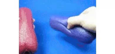 Мастурбатор ручной "Makkusu Rib"