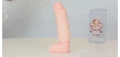 Насадка на член увеличивающая "Real Sack Ibo Suji"