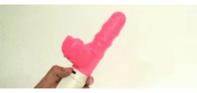 Поршневой вибратор "Pink Wedding"