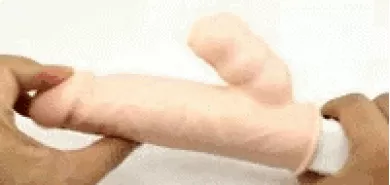 Вибратор реалистичный "Dokyo Me Me Vibe"