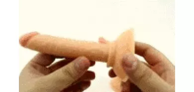 Тонкий фаллоимитатор "Totsuge Niban"