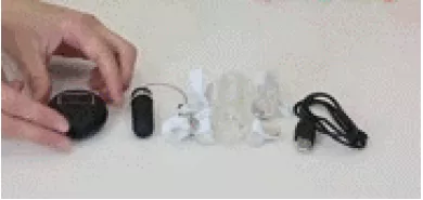 Вибробабочка "Tobikko akuses Ver. 2"