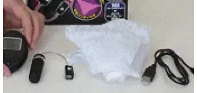 Трусики с вибропулей "Tobikko akuses Ver. 1"