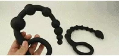 Анальный стимулятор "BOSS Silicone Fang"