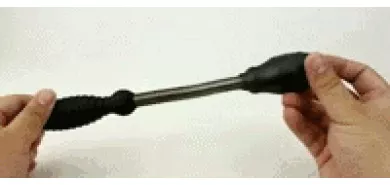 Гнущийся вибромассажер без пульта "Predator Wand"