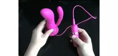 Вибратор двойной "Electric Peniana Special"