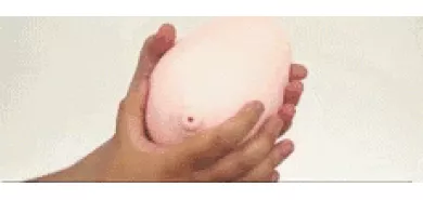 Мастурбатор грудь "Chichi Kan"