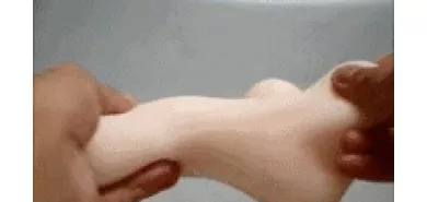 Мастурбатор торс "Happy Girl Plus"