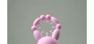 Массажер для прелюдии "MARO Kawai No.4 Lavender"