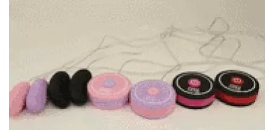 Вибропуля "Yoyrota S Blue"