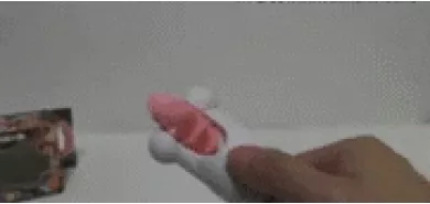 Вибратор многоцелевой "Haiptsuin Hanaguruma"