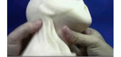 Мастурбатор голова "M-Face"