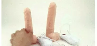 Фаллоимитатор с пульсацией "Makishimam M"