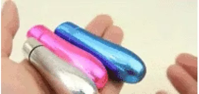 Минимассажер "Wetty Blue"