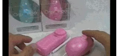 Вибростимулятор вакуумный ''Oruga Poddo Pink''