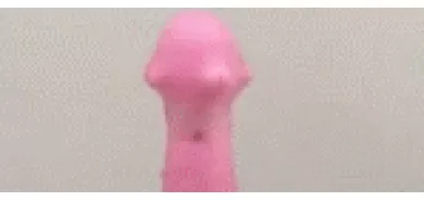 Вибратор с фрикциями "Oceans 6 Pink"