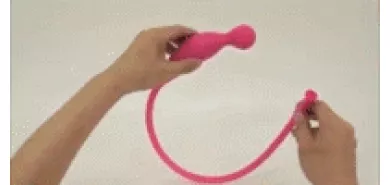 Вибратор со всасыванием ''Rabu Sucking Massager''