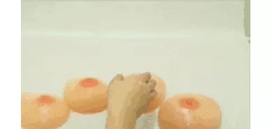 Накладная грудь "Silicone Breast Nipple LL"