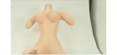 Надувной женский торс "Onedari Gakuen BODY"