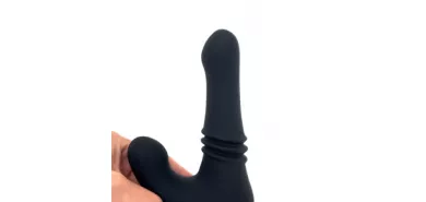 Поршневой вибратор простаты "Remote Back Vibe 9 Piston"