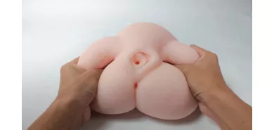 Мастурбатор вагина и анус Puniana DX Soft