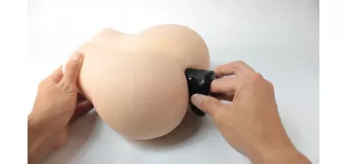 Мастурбатор вагина и анус Puniana DX Hard