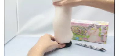 Мастурбатор вагина "Fluffy Tororina Long"