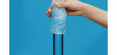 Мастурбатор ручной "TENGA SPINNER 03SHELL"