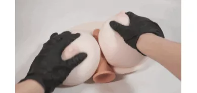 Искусственная грудь "Succub Tits DX"