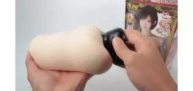 Мастурбатор вагина "Young Wife Meiki Asahi Mizuno"