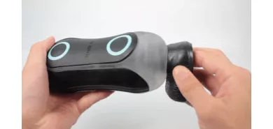 Мастурбатор ручной "TENGA FLIP ORB STRONG BLUE RUSH"