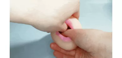 Ротик порноактрисы AIKA "BJ Tong 6 Aika"