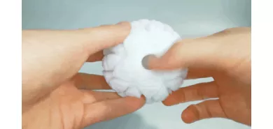 Мастурбатор ручной "TENGA GEO GLACIER"