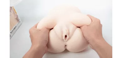 Мастурбатор мини полуторс '' Gokujo Namakoshi Mini Mari Rika''