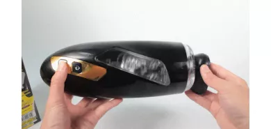 Мастурбатор телескопический "Doctor Tornado Piston"