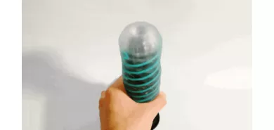 Мастурбатор ручной "TENGA SPINNER 04PIXEL"