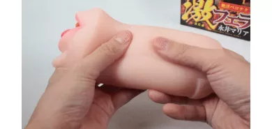 Ротик порноактрисы Maria Nagai "Geki Fera Maria Nagai"