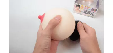 Мастурбатор грудь "Nomi Fuwa Milk"