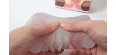 Мастурбатор вагина с сужающими кольцами "Yokujo Gimmick Soft"