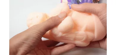 Оральный мастурбатор торс "FACEHOLE Rinko Akiyama"