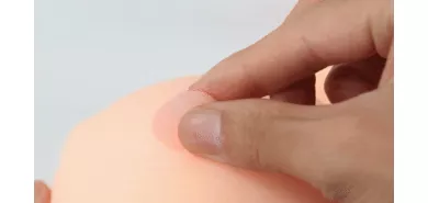 Мастурбатор грудь "Pururun Boobs Drop"