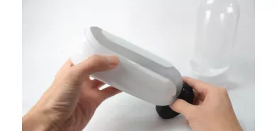 Мастурбатор ручной "TENGA Flip 0 Zero GRAVITY WHITE"