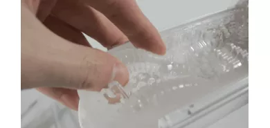 Мастурбатор ручной "TENGA Flip 0 Zero GRAVITY WHITE"