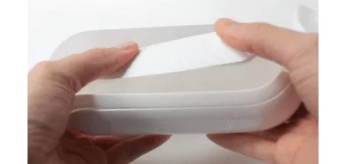 Мастурбатор ручной "TENGA Flip 0 Zero GRAVITY WHITE"