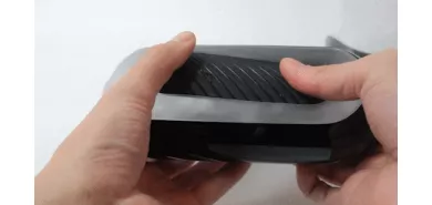 Мастурбатор ручной "TENGA Flip 0 Zero GRAVITY BLACK"