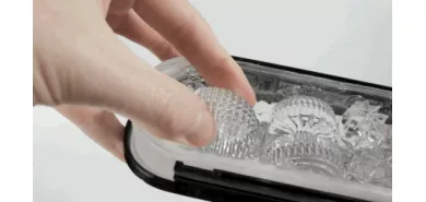 Мастурбатор ручной "TENGA Flip 0 Zero GRAVITY BLACK"