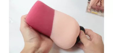 Мастурбатор вагина "Gokusai Uterus MoonShot"