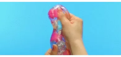 Мастурбатор ручной "TENGA Bobble Crazy Cubes"